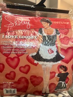 "Lucy" adult costume