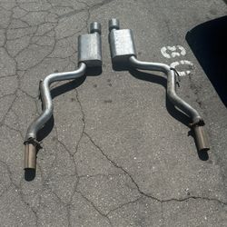 Gibson Exhaust Mustang Gt(2015-2017)