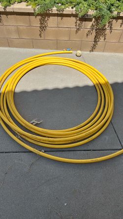 1 inch Underground Yellow Polyethylene Gas Pipe