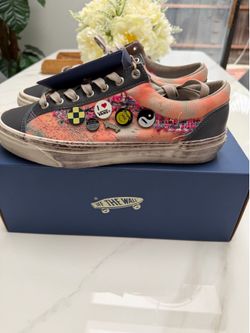 Vans old skool  36 souvenir asphalt Sz 10