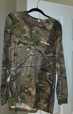Kanye West YE SAINT PABLO TOUR - Realtree Camo Longsleeve - Sz Large
