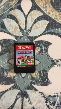 Minecraft Nintendo Switch Game Cartridge