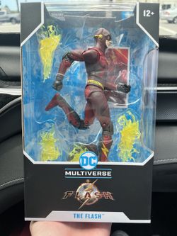 McFarlane Multiverse The Flash (Batman Costume)