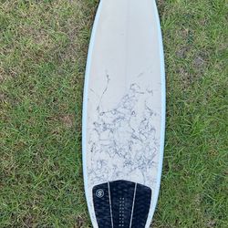 Custom thread almost brand new surfboard