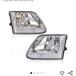 New F150 F250 Expedition Headlights