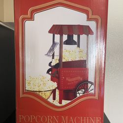 Mini Popcorn Machine