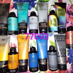 Men's bath & body works sets $20 *** Houston TX 77093