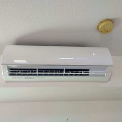 AC + Heating Minisplit With Installation And Warranty 