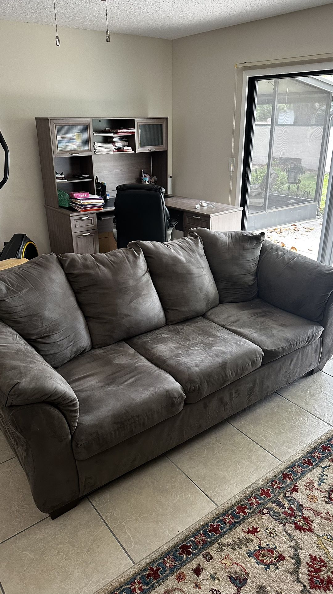 Set Of 2 Pullout Couches 