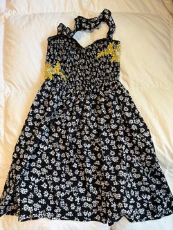 Dance dress costume