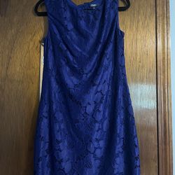 Blue Dress Size 12