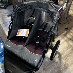 BabyTrend Double Stroller 