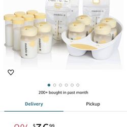Madela Breastmilk Storage 