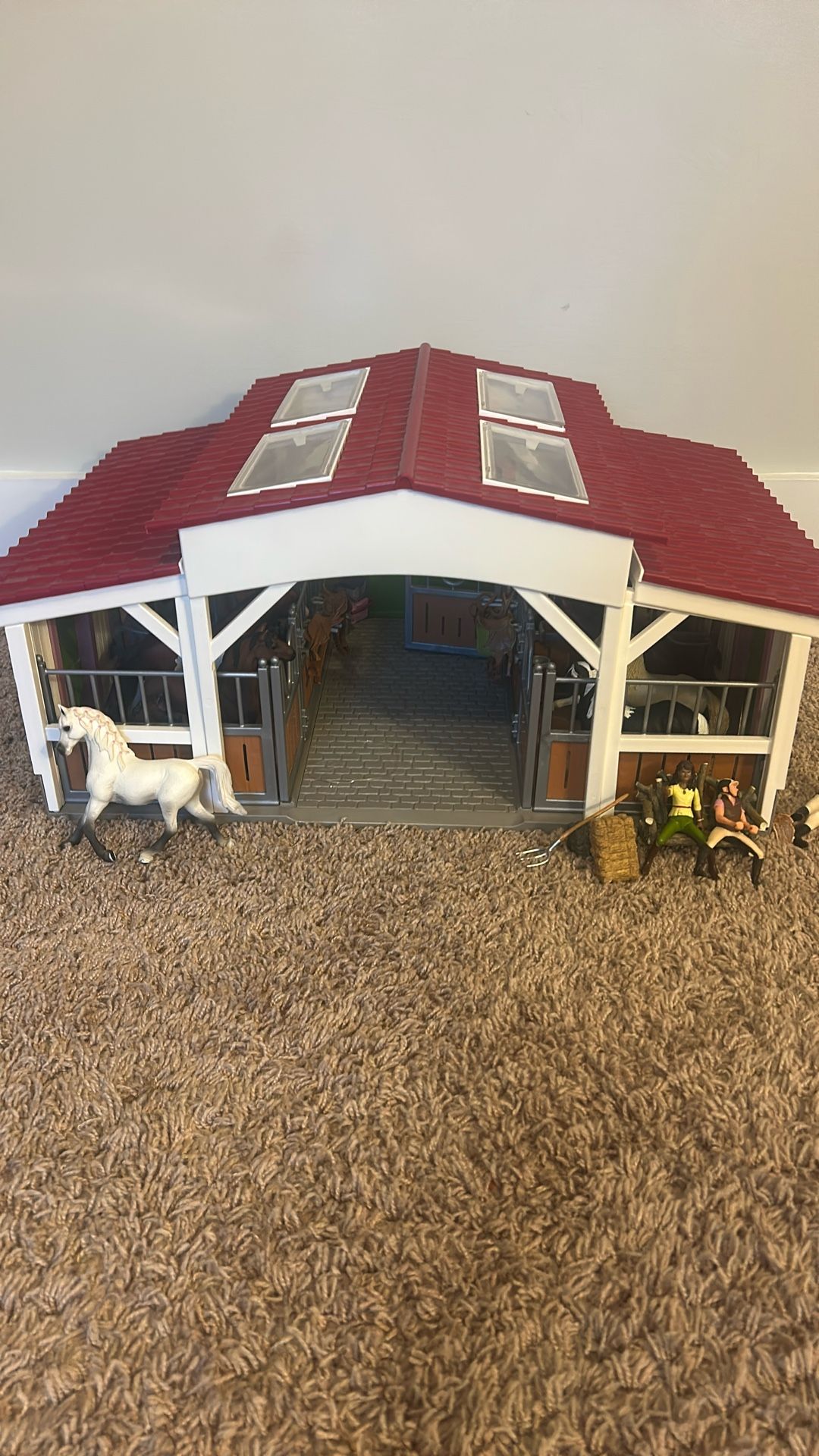 Horse Play Set With Accessories 