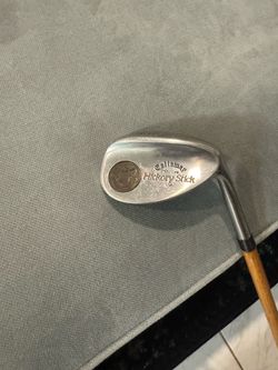 Vintage Callaway Hickory Stick Sand Wedge