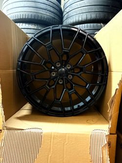 26x9.5” BMW Gloss Black Alloy Wheel Rim