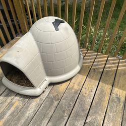 Dog Igloo