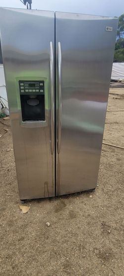 Free fredge and stove metal scrap repair