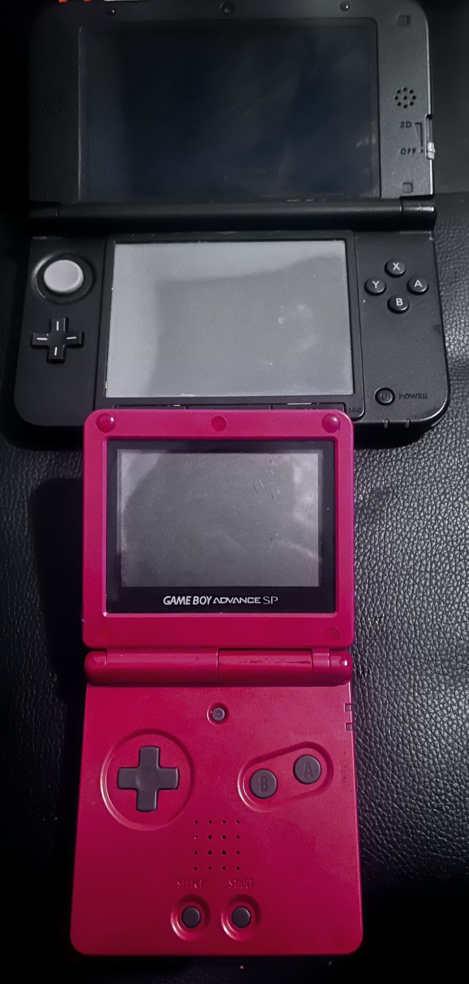 Nintendo 3ds Xl And Game Boy Advanced Sp for Sale in Ontario, CA OfferUp