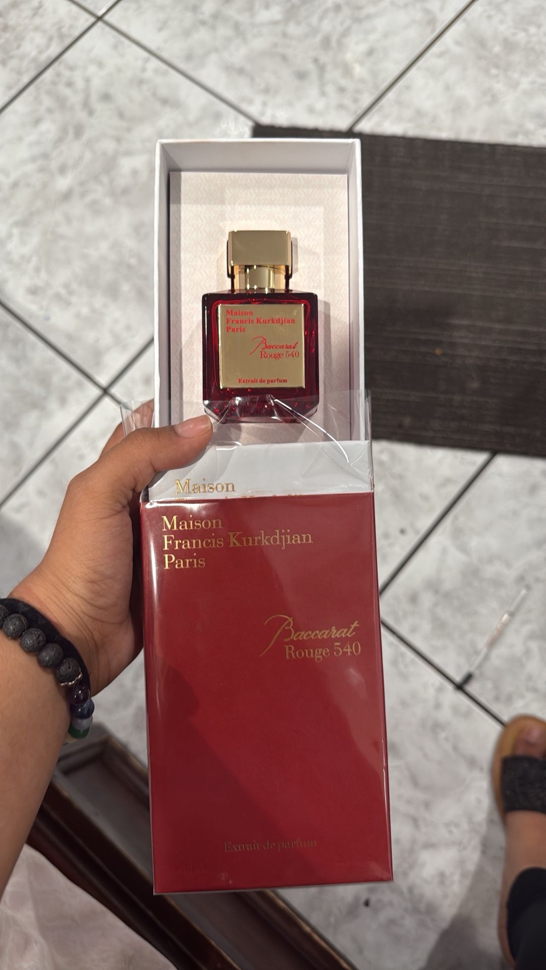 Baccarat Rouge 540