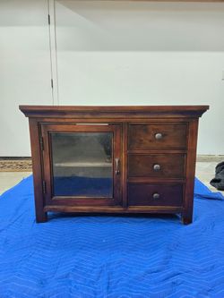 Entertainment TV Console