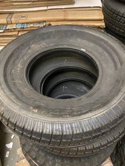 4x Trailer ST 235/85R16 Load F 12 Ply Trailer Tires $400