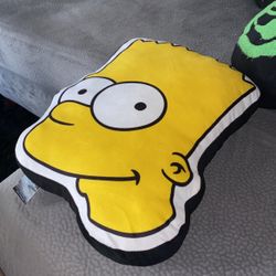 Bart Simpson Pillow