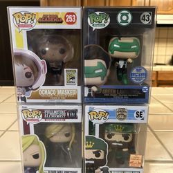 Funko Pops 