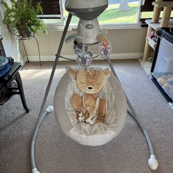 Fisher Price Cradle N Swing