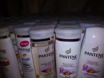 Pantene shampoo and conditioner