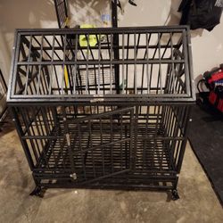 Steel Iron Cage 
