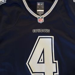 Dak Prescott official jersey 