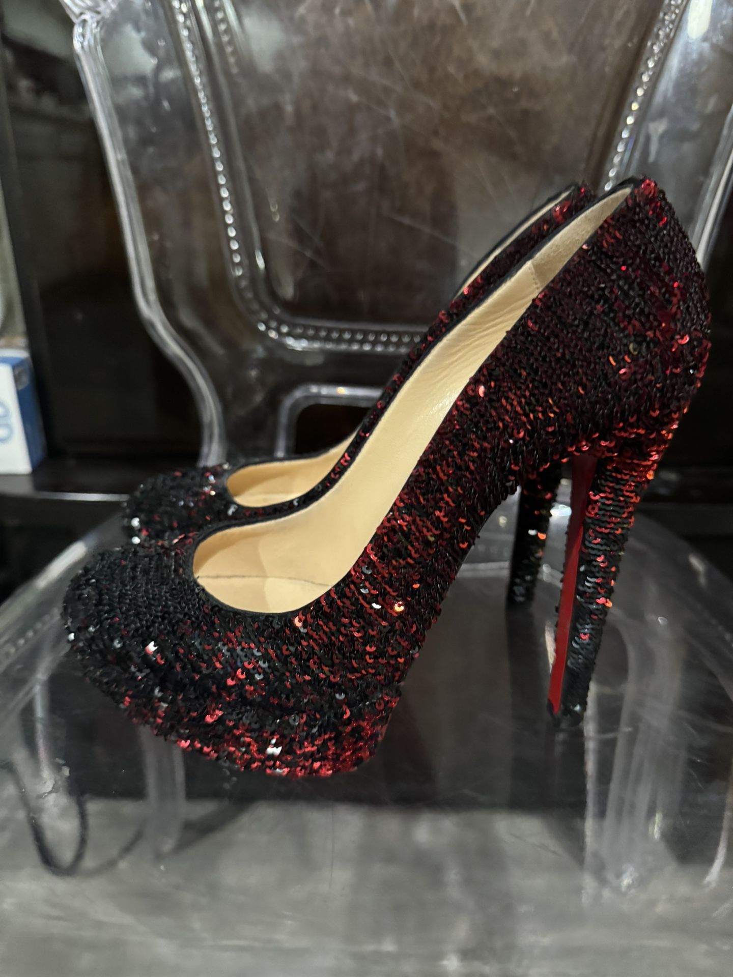 Christian Louboutin Heels 37 1/2