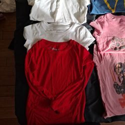 Girl Shirts Size SMALL