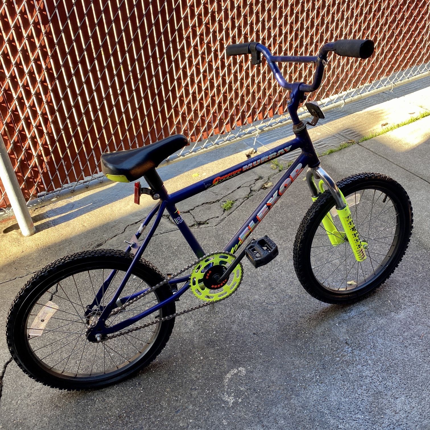 自転車本体 old school BMX Murray 1983 TEAM MURRAY 330 old school vintage BMX bicycle complete