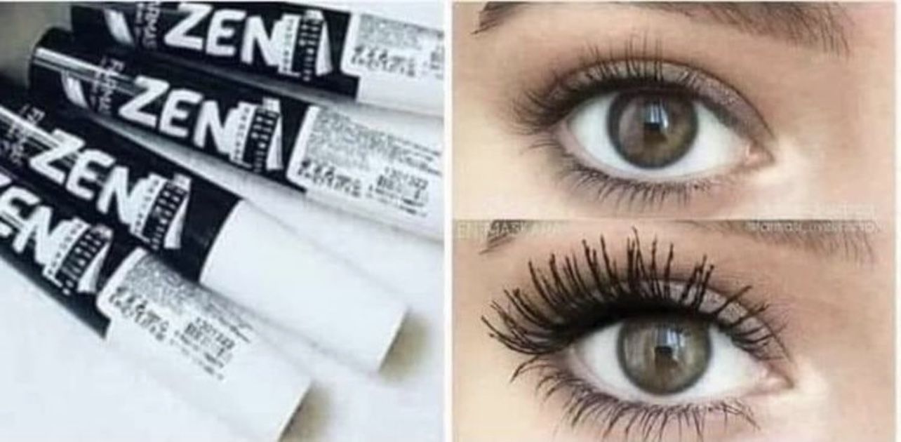 Máscara De Pestañas Sin Químicos 