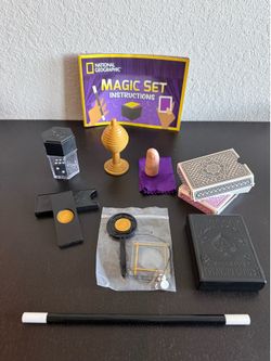 Magic set - National Geographic