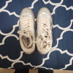 Girls Athletic Metalic Shoes Gift For Granddaughter 