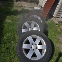 235/65/R17 Rams and tires