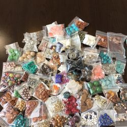 Beads, Beads, Beads, Prices On Baggies