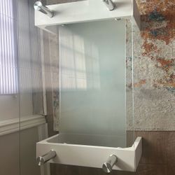 Glass Top Coffee table
