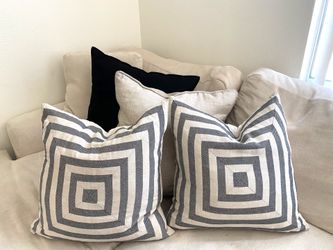 22” Geometric Pillows
