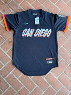 San Diego Padres Jersey City Connect 2026 Medium Med M NWT New