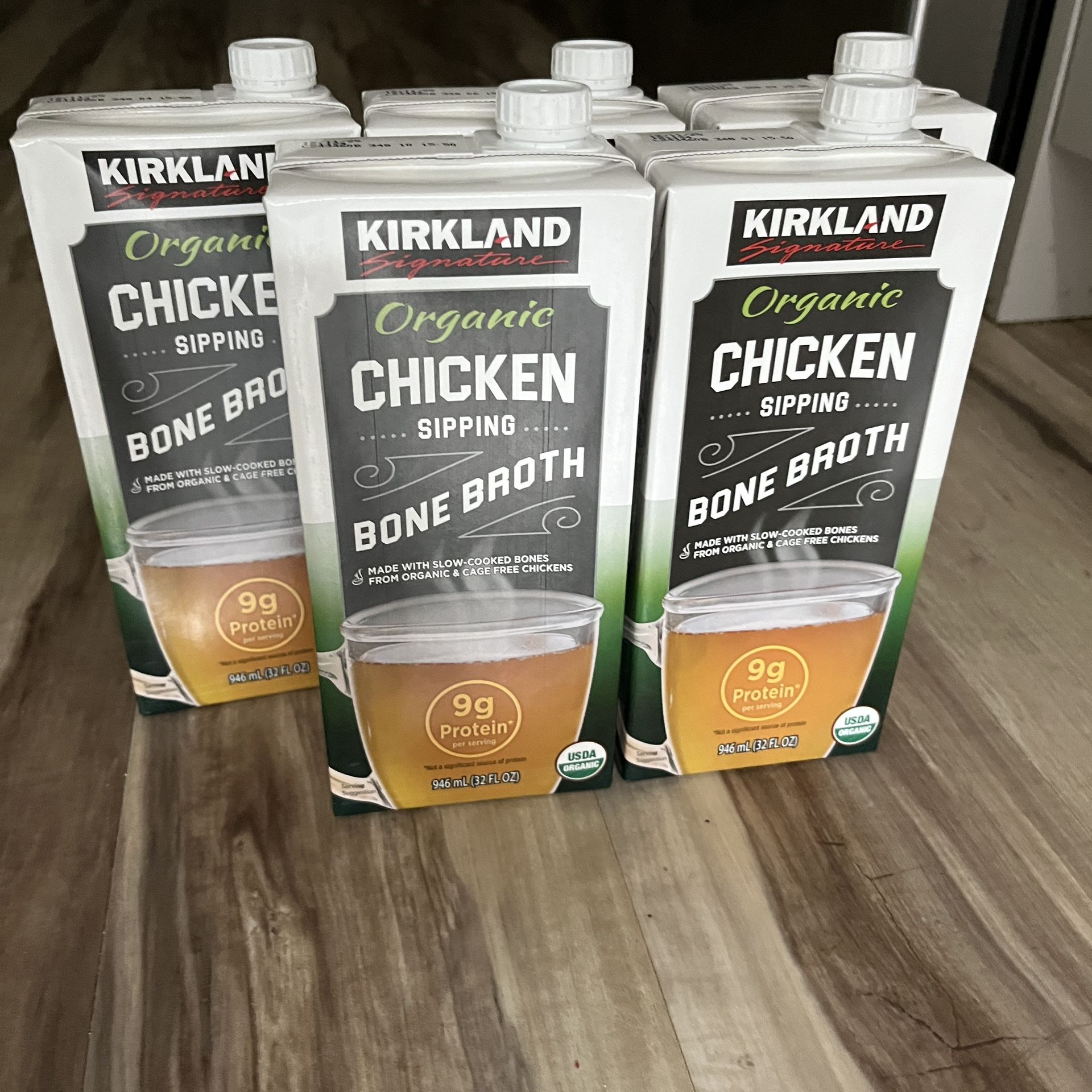 Kirkland chicken Bone broth