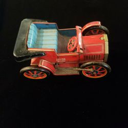 Antique Tin Car