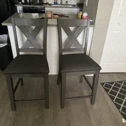 Chairs - Dining Table Or Bar Height