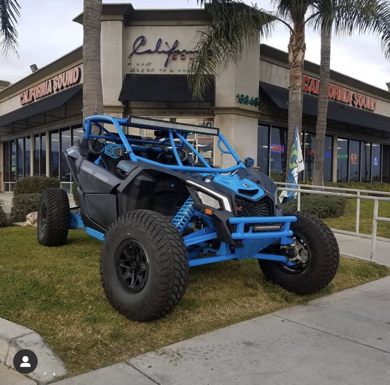 Can Am X3 Rear Speaker Pods