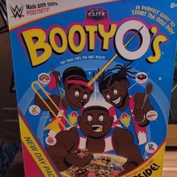 WWE Elite Epic Moments Booty Os 3-Pack Figure Set. Opened Complete. 
Adult Displ