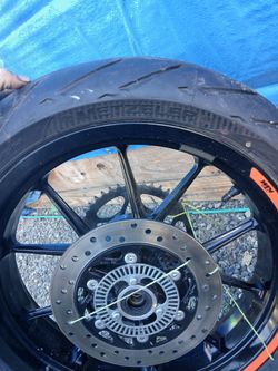 Ktm 390 rims