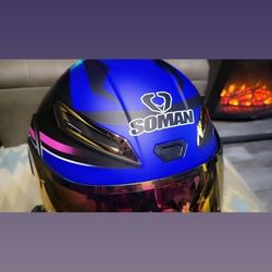 Motorcycle Helmet Bluetooth 